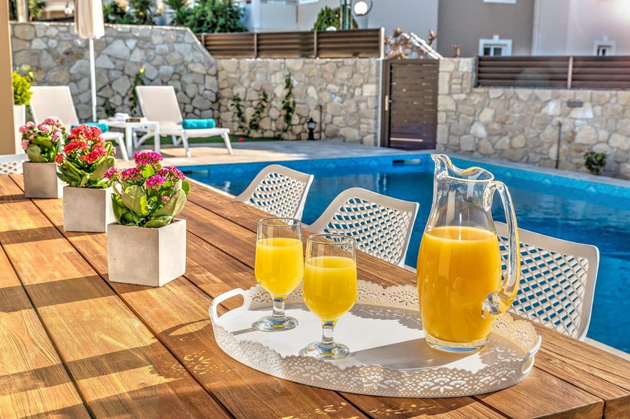 Platanias Villa Mirsini Exterior foto