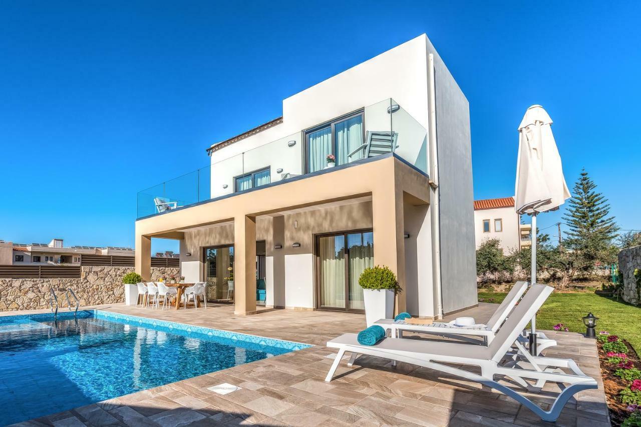 Platanias Villa Mirsini Exterior foto